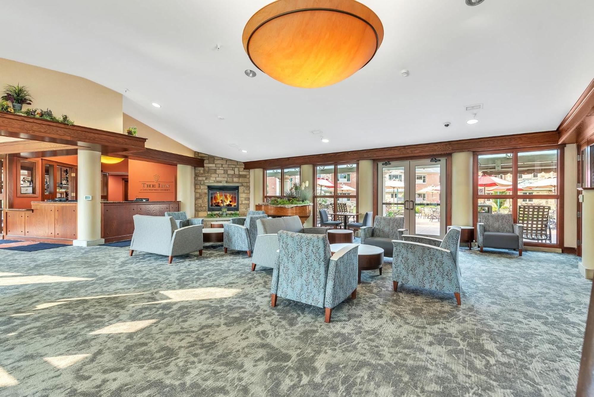 The Inn At Ohio Northern University Ada 외부 사진